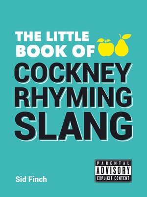 cover image of The Little Book of Cockney Rhyming Slang